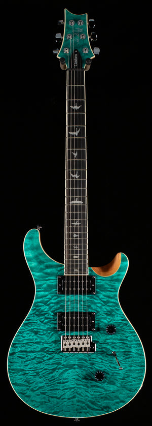 PRS SE Custom 24 Quilt Turquoise (228)