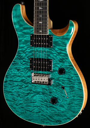 PRS SE Custom 24 Quilt Turquoise (228)