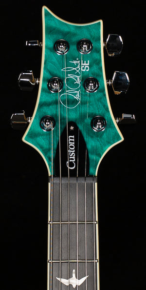 PRS SE Custom 24 Quilt Turquoise (222)