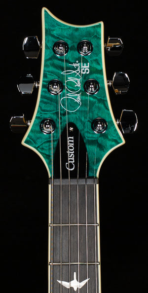 PRS SE Custom 24 Quilt Turquoise (456)