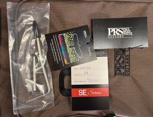 PRS SE Swamp Ash Special Bolt-on Iri Blue (314)