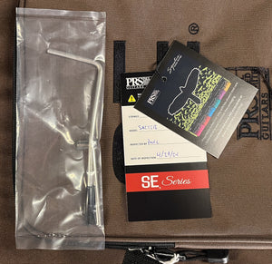 PRS SE Swamp Ash Special Bolt-on Iri Blue (408)