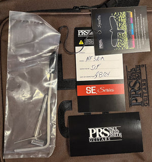 PRS SE NF3 Ice Blue Metallic (006)