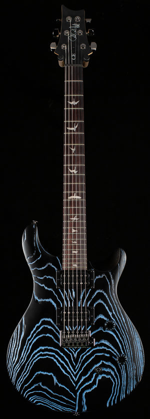 PRS SE Sandblasted CE 24 LTD Sandblasted Blue (090)