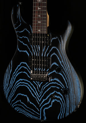 PRS SE Sandblasted CE 24 LTD Sandblasted Blue (090)