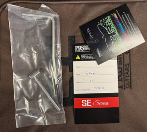 PRS SE Sandblasted CE 24 LTD Sandblasted Blue (090)