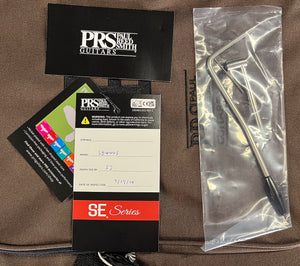 PRS SE Sandblasted CE 24 LTD Sandblasted White (639)