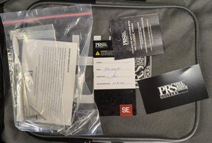 PRS SE Silver Sky Piano Black (995)