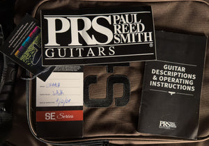 2024 PRS SE DGT David Grissom Tremolo Signature Laurel Burl Limited Edition