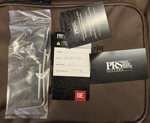 PRS SE Exotic DGT Laurel Burl McCarty Tobacco Sunburst (905)