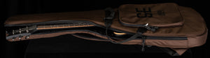 PRS SE Exotic Custom 24-08 Poplar Burl Lake Blue Midnight Burst (218)