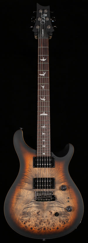 PRS SE Exotic Custom 24-08 Poplar Burl Charcoal Cherry Midnight Burst (998)