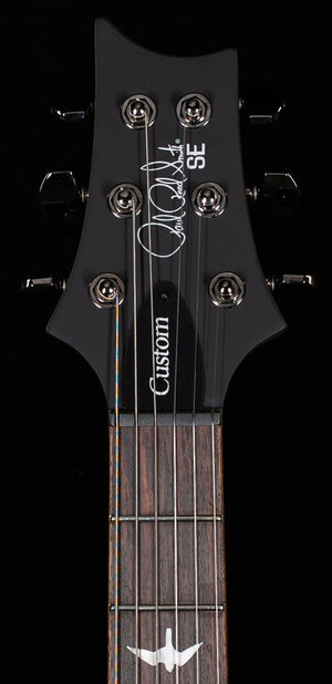 PRS SE Exotic Custom 24-08 Poplar Burl Charcoal Cherry Midnight Burst (998)