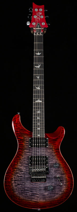 PRS SE Custom 24 Floyd Charcoal Cherry Burst (117)
