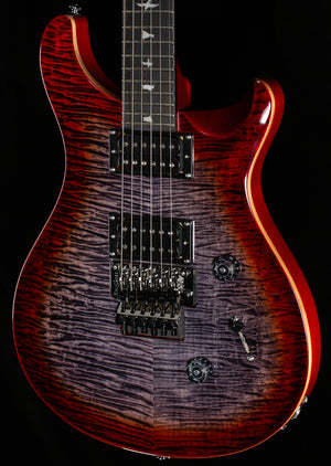 PRS SE Custom 24 Floyd Charcoal Cherry Burst (117)