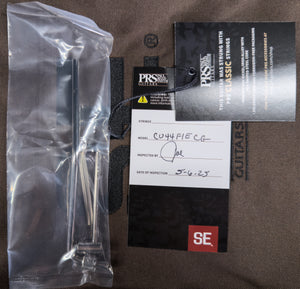 PRS SE Custom 24 Floyd Charcoal Cherry Burst (117)