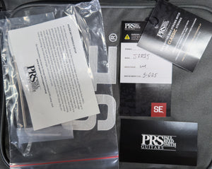 PRS SE Silver Sky Stone Blue (049)