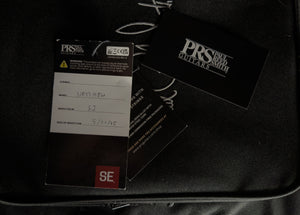 2025 PRS SE NF 53 Black Doghair