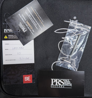 PRS SE NF 53 Black Doghair (645)