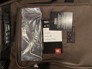 PRS SE Studio Standard Rosewood Silvertone Gray (438)