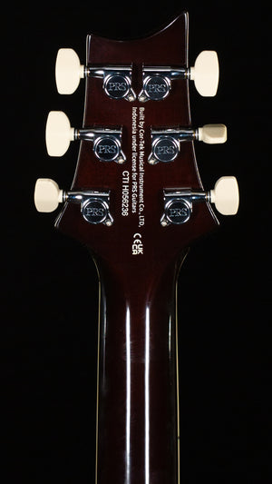 PRS SE Custom 24 Semi-Hollow Piezo Orange Tiger Smokeburst (236)