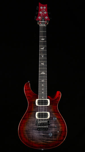 PRS SE Custom 24 Floyd Charcoal Cherry Burst (140)