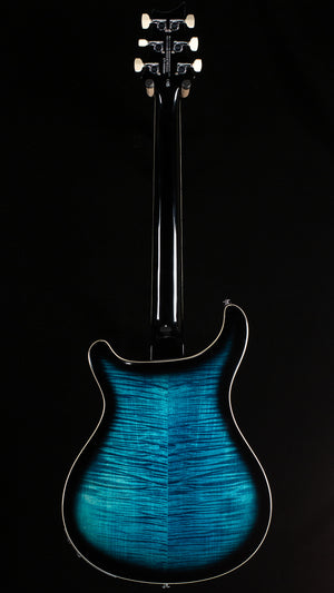 PRS SE Hollowbody II Piezo Peacock Blue Smokeburst (464)