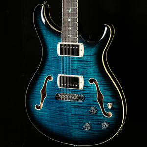 PRS SE Hollowbody II Piezo Peacock Blue Smokeburst (464)