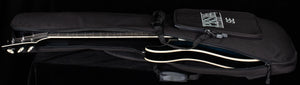 PRS SE Hollowbody II Piezo Peacock Blue Smokeburst (464)