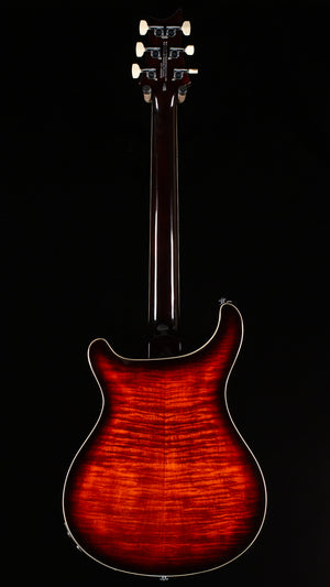 PRS SE Hollowbody II Piezo Orange Tiger Smokeburst (633)