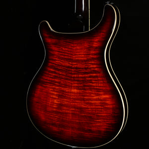 PRS SE Hollowbody II Piezo Orange Tiger Smokeburst (633)