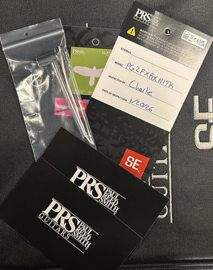 PRS SE Paul's Guitar Teal Black (233)