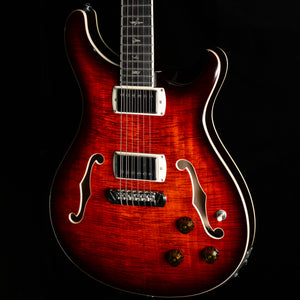 PRS SE Hollowbody II Piezo Orange Tiger Smokeburst (378)