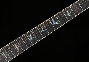 PRS SE Hollowbody II Piezo Orange Tiger Smokeburst (378)