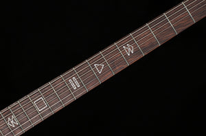 PRS SE Ed Sheeran Hollowbody I Baritone Piezo Drip Paint Artwork (024)