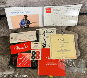 Fender Limited Edition Cory Wong Stratocaster Rosewood Fingerboard Daphne Blue (928)