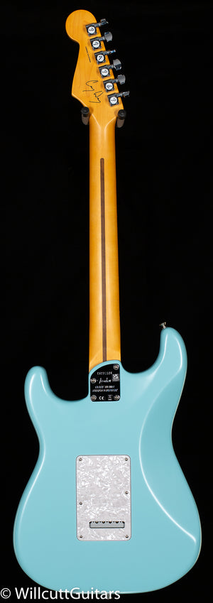 Fender Limited Edition Cory Wong Stratocaster Rosewood Fingerboard Daphne Blue (124)