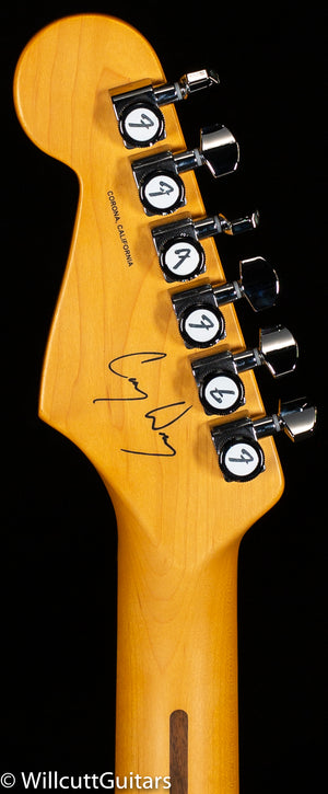 Fender Limited Edition Cory Wong Stratocaster Rosewood Fingerboard Daphne Blue (124)