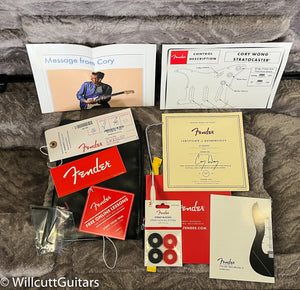 Fender Limited Edition Cory Wong Stratocaster Rosewood Fingerboard Surf Green (150)