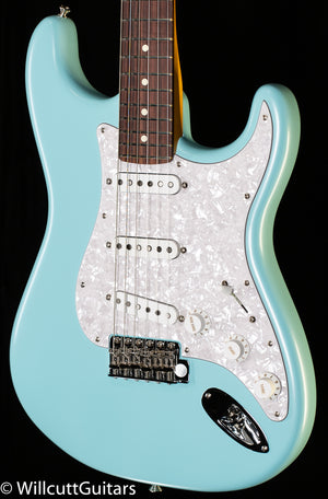 Fender Limited Edition Cory Wong Stratocaster Rosewood Fingerboard Daphne Blue (153)