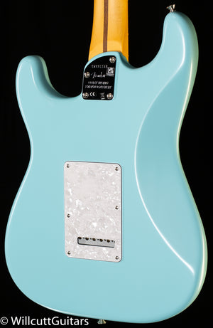 Fender Limited Edition Cory Wong Stratocaster Rosewood Fingerboard Daphne Blue (153)