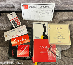 Fender Limited Edition Cory Wong Stratocaster Rosewood Fingerboard Daphne Blue (153)