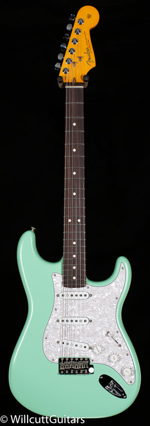 Fender Limited Edition Cory Wong Stratocaster Rosewood Fingerboard Surf Green (163)