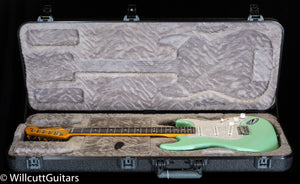 Fender Limited Edition Cory Wong Stratocaster Rosewood Fingerboard Surf Green (163)