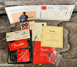 Fender Limited Edition Cory Wong Stratocaster Rosewood Fingerboard Surf Green (227)