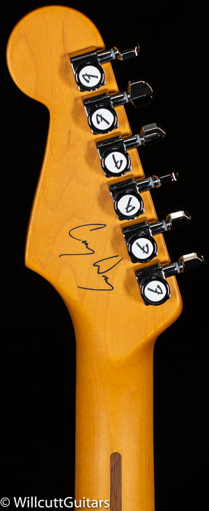 Fender Limited Edition Cory Wong Stratocaster Rosewood Fingerboard Surf Green (293)