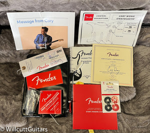 Fender Limited Edition Cory Wong Stratocaster Rosewood Fingerboard Surf Green (293)