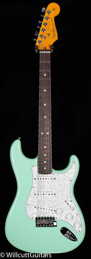 Fender Limited Edition Cory Wong Stratocaster Rosewood Fingerboard Surf Green (356)