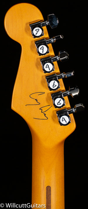 Fender Limited Edition Cory Wong Stratocaster Rosewood Fingerboard Surf Green (356)