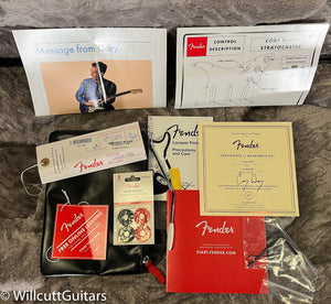 Fender Limited Edition Cory Wong Stratocaster Rosewood Fingerboard Surf Green (356)